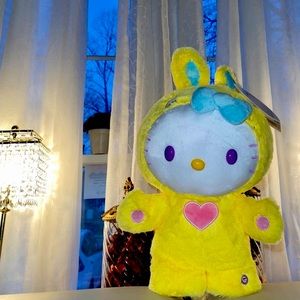 Hello Kitty easter plush